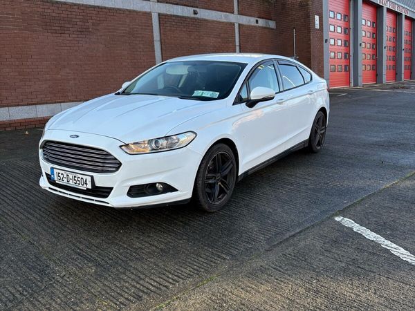 Ford Mondeo Hatchback, Diesel, 2015, White