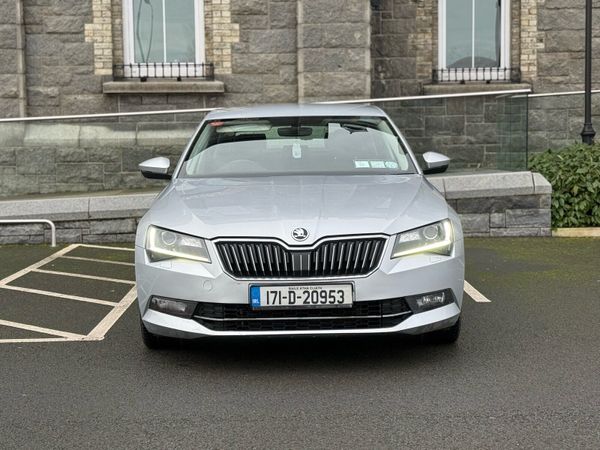 Skoda Superb Saloon, Diesel, 2017, Grey