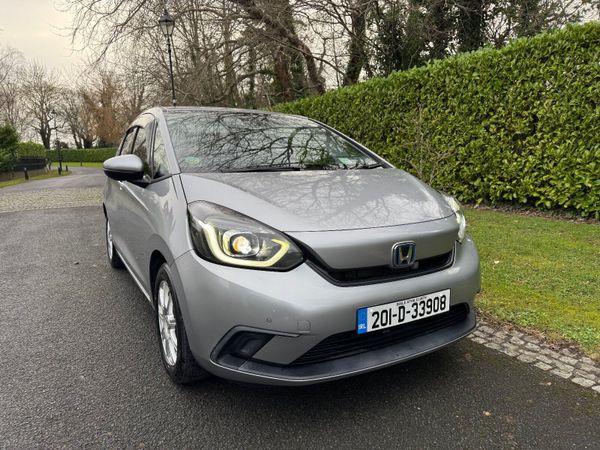 Honda Fit Hatchback, Petrol Hybrid, 2020, Silver