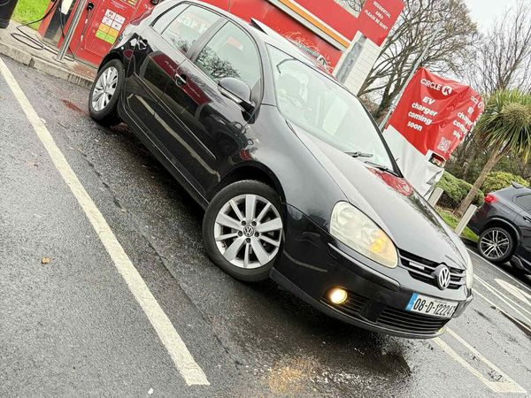 Volkswagen Golf Hatchback, Diesel, 2008, Black