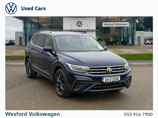 Volkswagen Tiguan Allspace SUV, Diesel, 2024, Blue