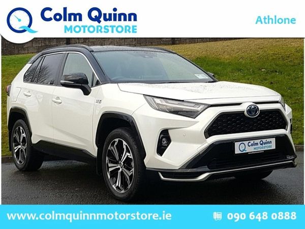 Toyota RAV4 SUV, Petrol Hybrid, 2022, White