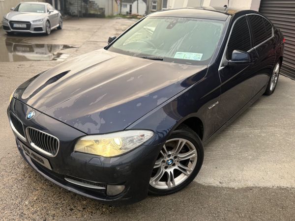 BMW 5-Series Saloon, Diesel, 2011, Blue