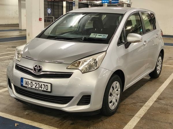 Toyota Verso-S MPV, Petrol, 2014, Silver