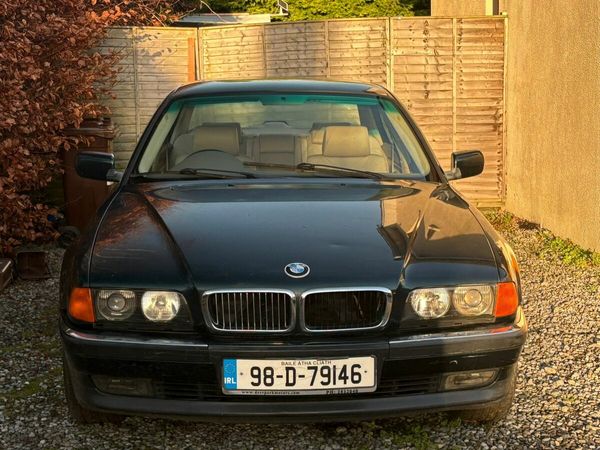 BMW 7-Series Saloon, Petrol, 1998, Green