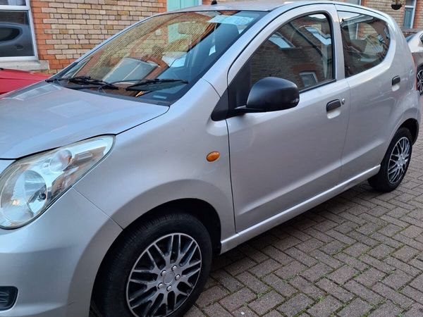 Suzuki Alto Hatchback, Petrol, 2012, Silver