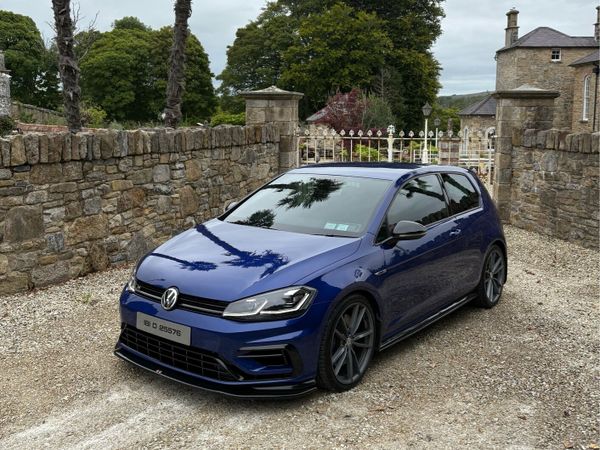 Volkswagen Golf Estate, Petrol, 2018, Blue