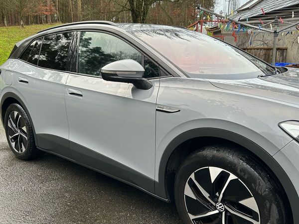 Volkswagen ID.4 Estate, Electric, 2022, Grey
