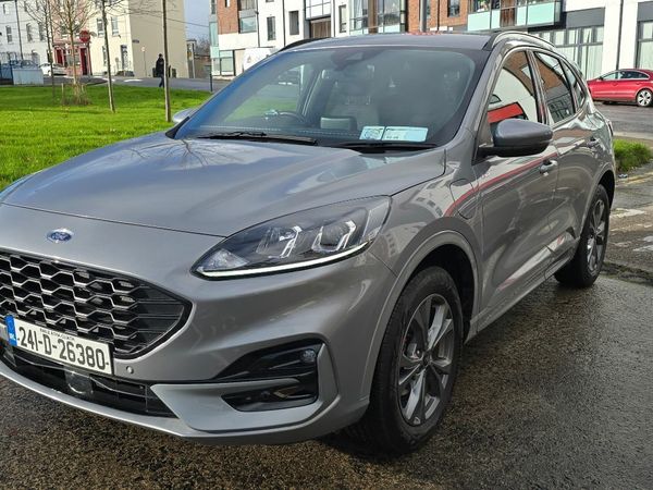 Ford Kuga SUV, Petrol Plug-in Hybrid, 2024, Grey