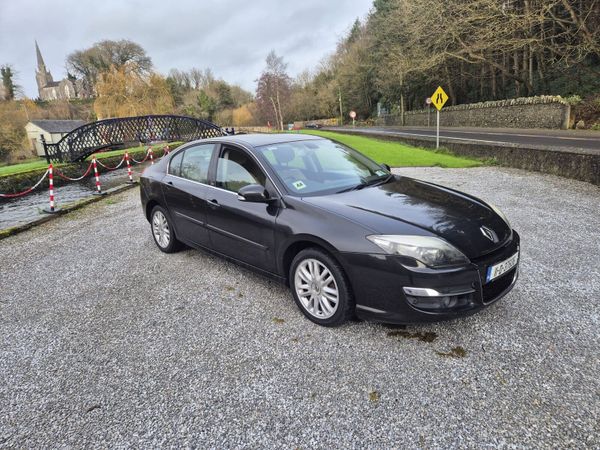 Renault Laguna Hatchback, Diesel, 2011, Black