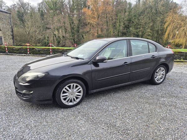 Renault Laguna Hatchback, Diesel, 2011, Black