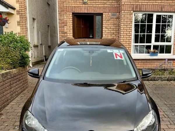 Volkswagen Golf Hatchback, Diesel, 2010, Black