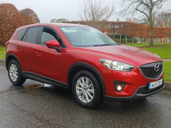 Mazda CX-5 SUV, Diesel, 2014, Red