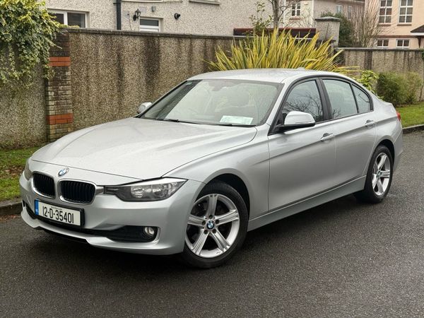 BMW 3-Series Saloon, Diesel, 2012, Silver