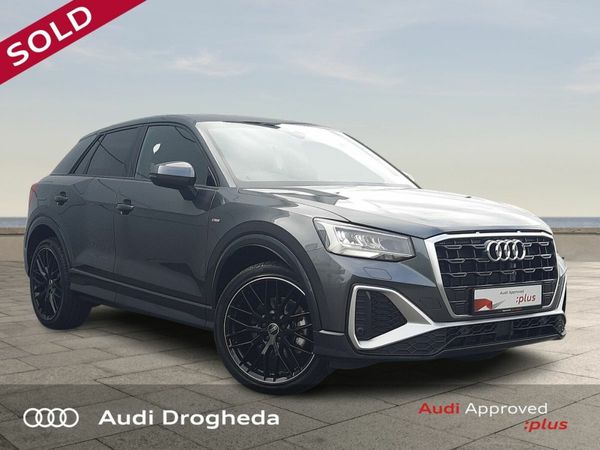 Audi Q2 SUV, Petrol, 2025, Grey