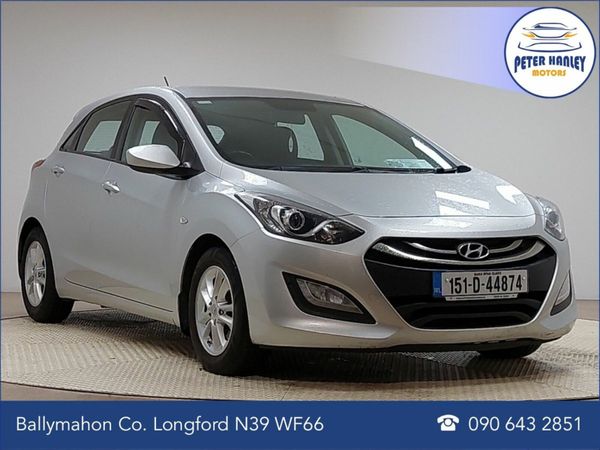 Hyundai i30 Hatchback, Diesel, 2015, Silver