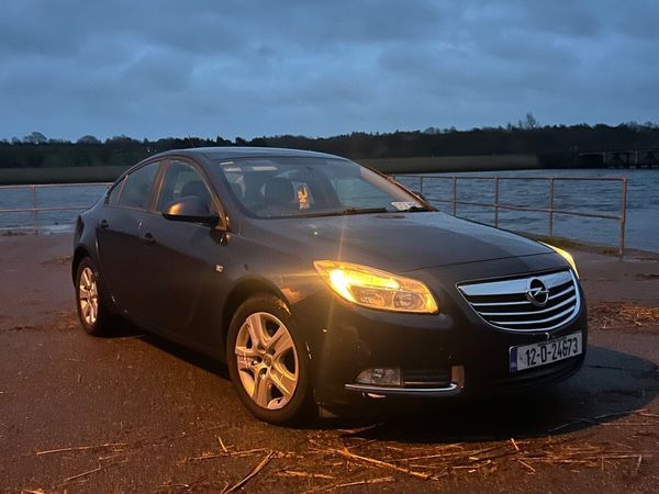 Opel Insignia MPV, Diesel, 2012, Blue