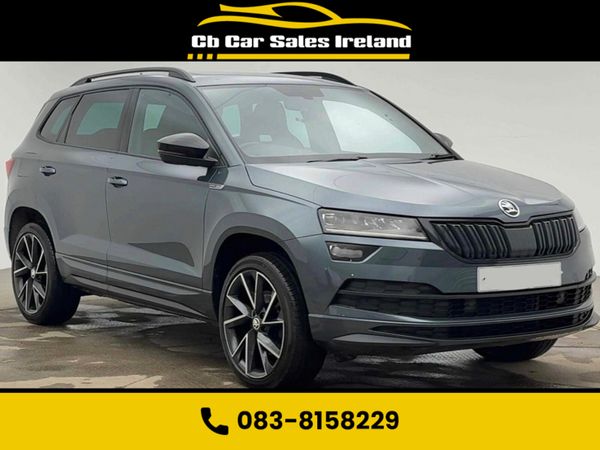 Skoda Karoq Estate, Diesel, 2022, Grey
