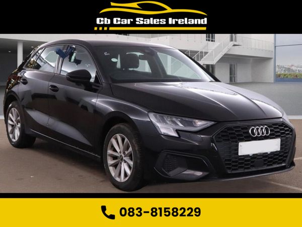 Audi A3 Hatchback, Diesel, 2021, Black