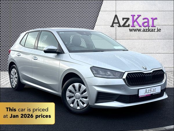 Skoda Fabia Hatchback, Petrol, 2023, Grey