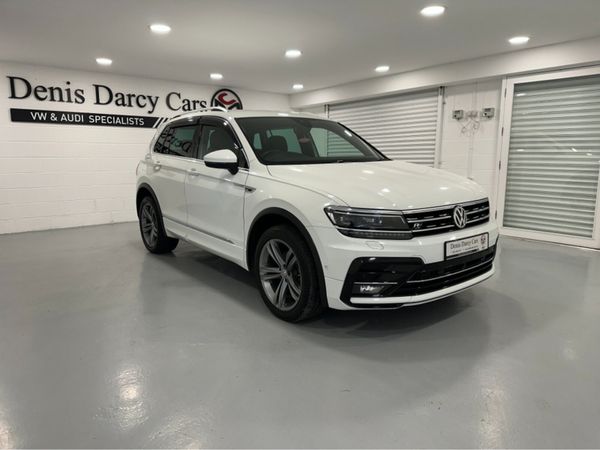 Volkswagen Tiguan Estate, Diesel, 2019, White
