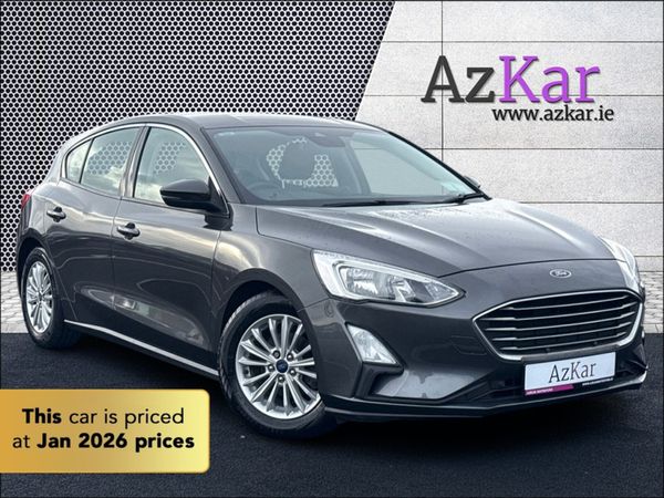 Ford Focus Hatchback, Diesel, 2019, Grey