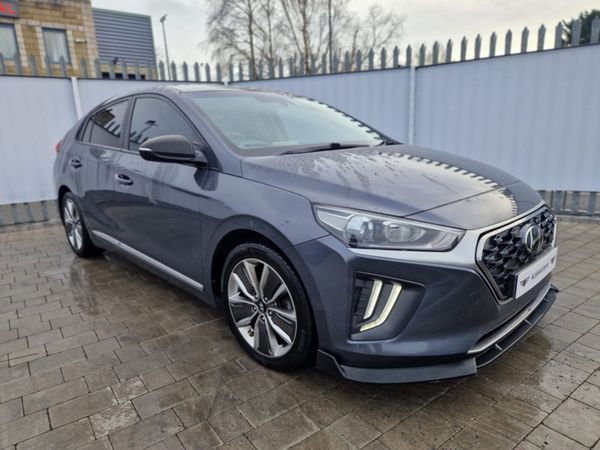 Hyundai IONIQ Hatchback, Petrol Plug-in Hybrid, 2020, Grey