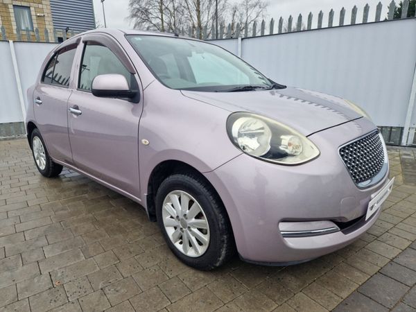 Nissan March Hatchback, Petrol, 2016, Pink