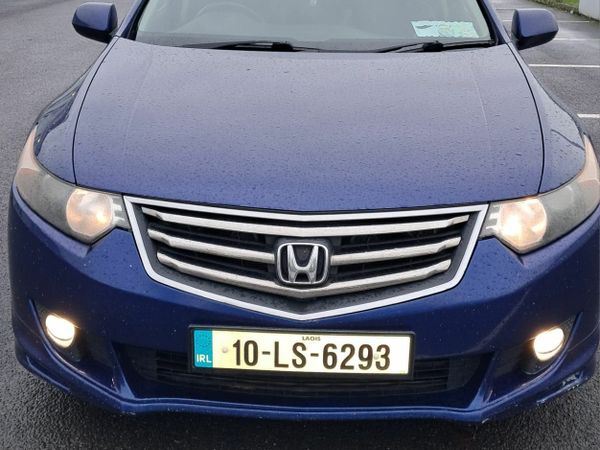 Honda Accord Saloon, Diesel, 2010, Blue