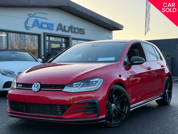 Volkswagen Golf Hatchback, Petrol, 2020, Red