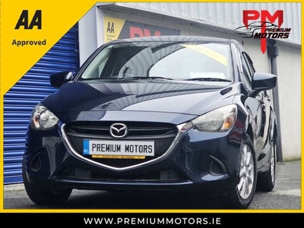 Mazda Demio MPV, Petrol, 2016, Blue