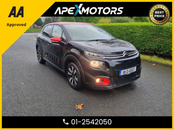 Citroen C3 Hatchback, Diesel, 2018, Black