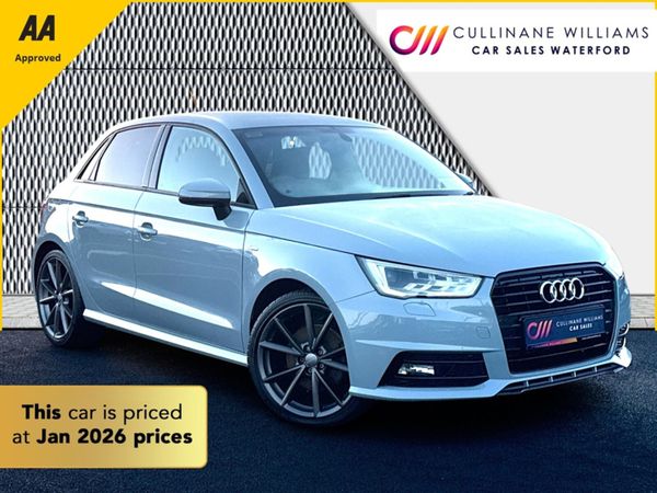 Audi A1 Hatchback, Petrol, 2018, Grey