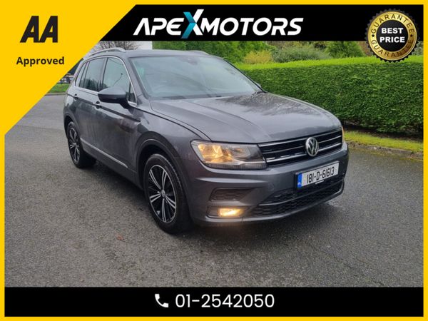 Volkswagen Tiguan SUV, Diesel, 2018, Grey