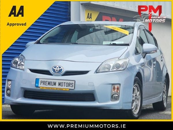 Toyota Prius Hatchback, Petrol Hybrid, 2011, Silver