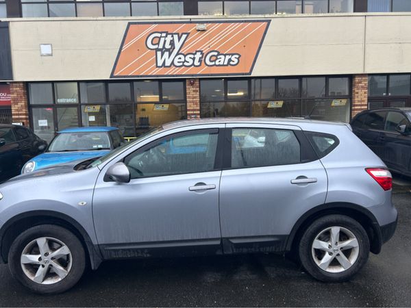 Nissan Qashqai MPV, Petrol, 2013, Blue
