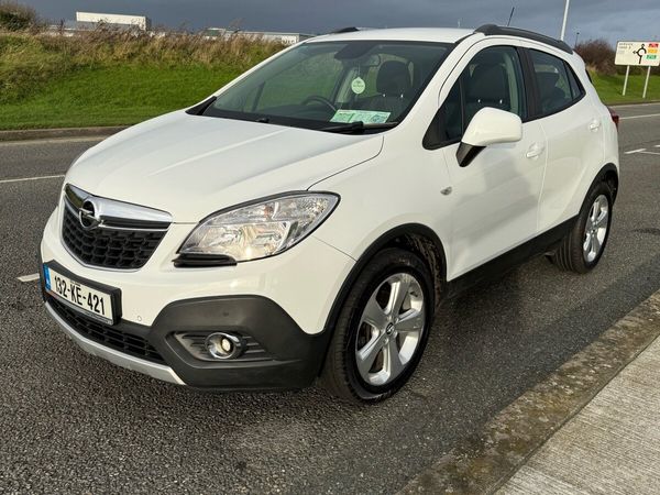 Opel Mokka SUV, Petrol, 2013, White