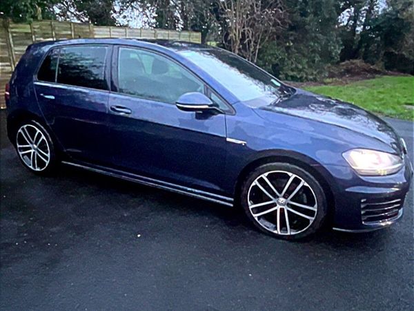Volkswagen Golf Hatchback, Diesel, 2016, Blue