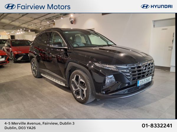 Hyundai Tucson MPV, Petrol Plug-in Hybrid, 2022, Black