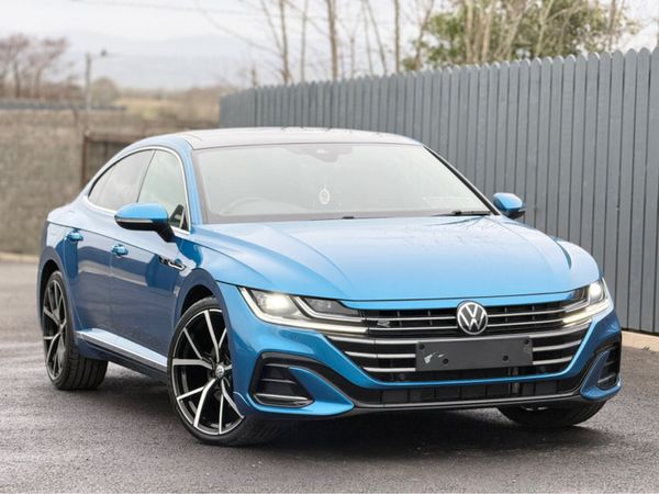 Volkswagen Arteon Saloon, Diesel, 2022, Blue