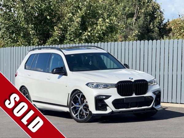 BMW X7 SUV, Diesel, 2021, White