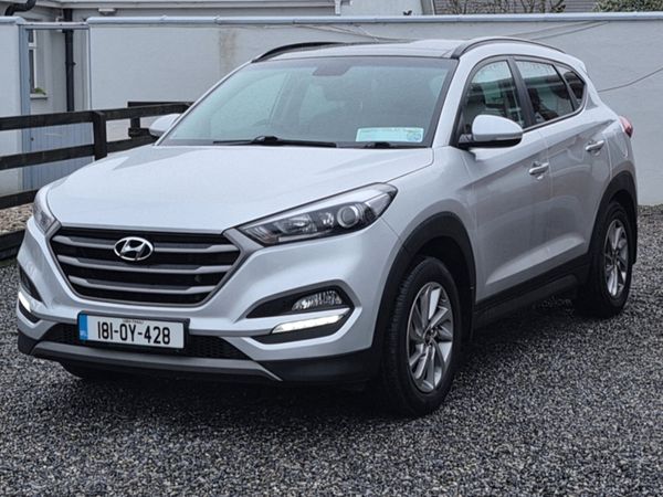 Hyundai Tucson Estate, Diesel, 2018, Grey