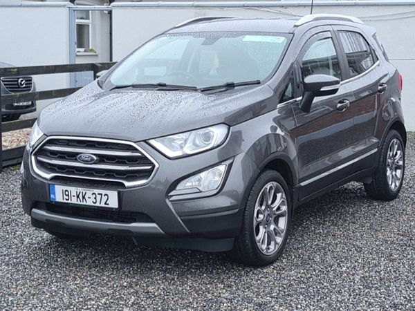 Ford EcoSport Hatchback, Diesel, 2019, Grey
