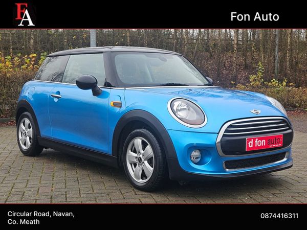 Mini Cooper Hatchback, Petrol, 2015, Blue