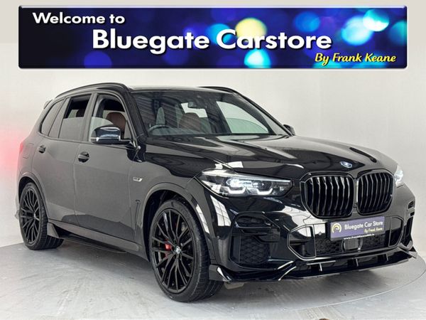 BMW X5 Estate, Petrol Hybrid, 2022, Black
