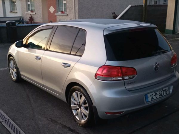 Volkswagen Golf Hatchback, Diesel, 2012, Silver