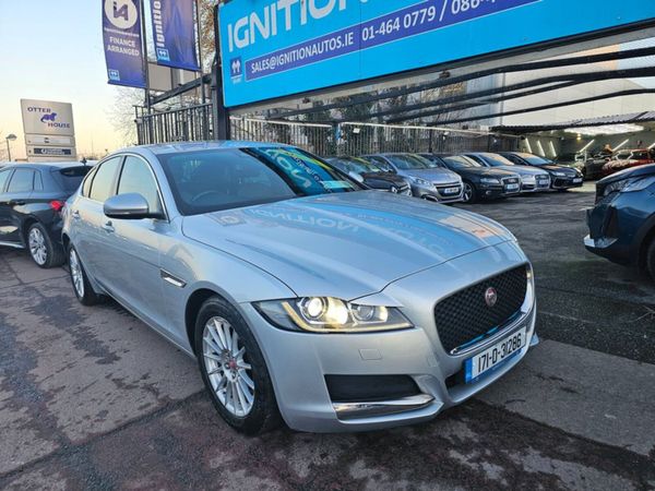 Jaguar XF Saloon, Diesel, 2017, Grey
