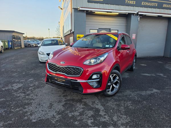 Kia Sportage MPV, Diesel, 2019, Red