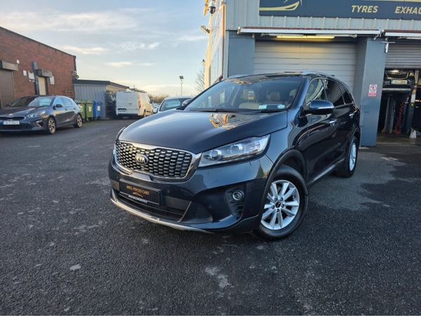 Kia Sorento Estate, Diesel, 2018, Blue