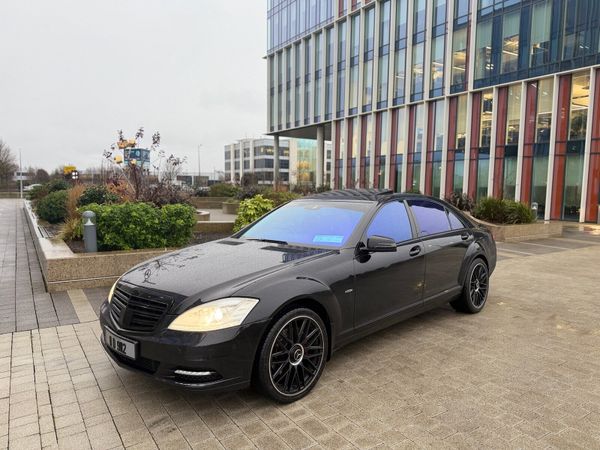 Mercedes-Benz S-Class Saloon, Diesel, 2011, Black